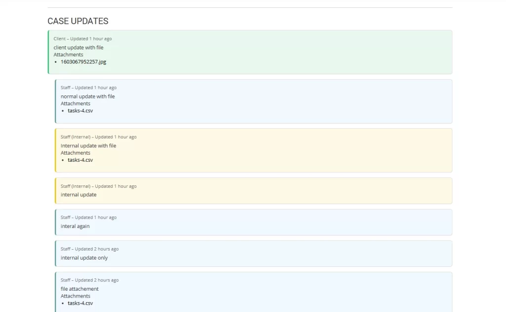 cases integration for wordpress and suitecrm