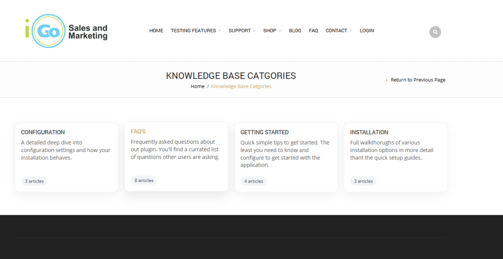 wordpress sutiecrm knowledgebase plugin