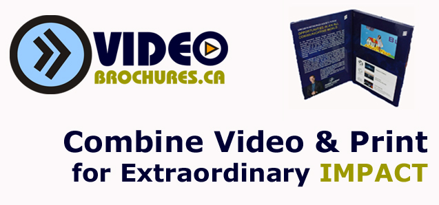 buy video brochures online