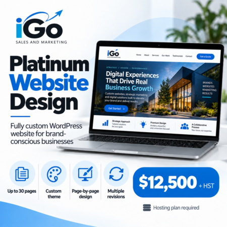 platinum website design service