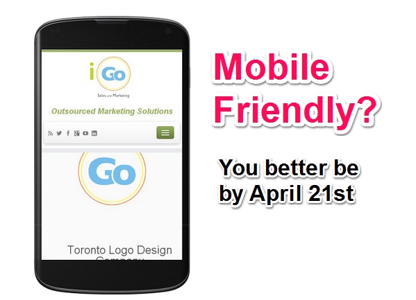 Prepare for Google Mobile Friendly Website Doomsday on April 21st 2015