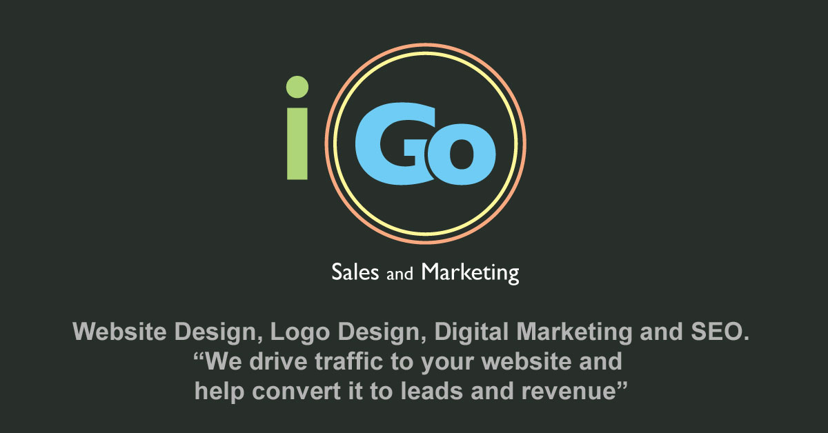 iGo Sales and Marketing, Inc. Website Design | Logo Design | Digital Marketing & SEO