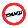 domain name scam alert