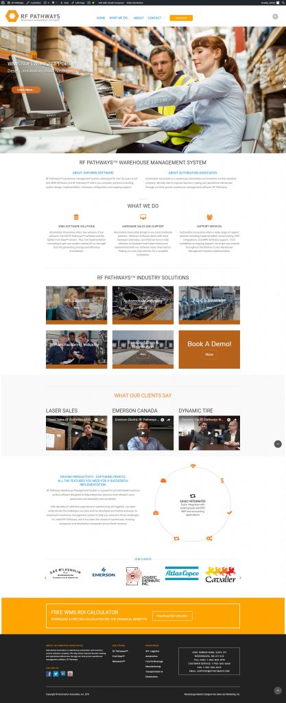 software website