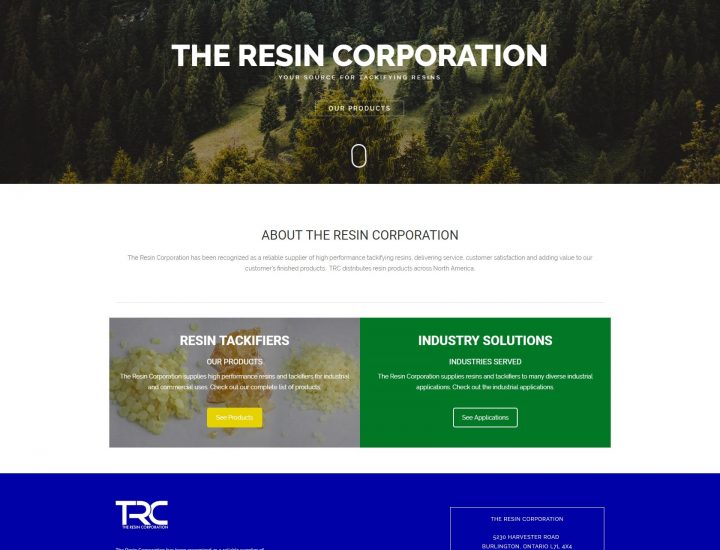 The Resin Corp.