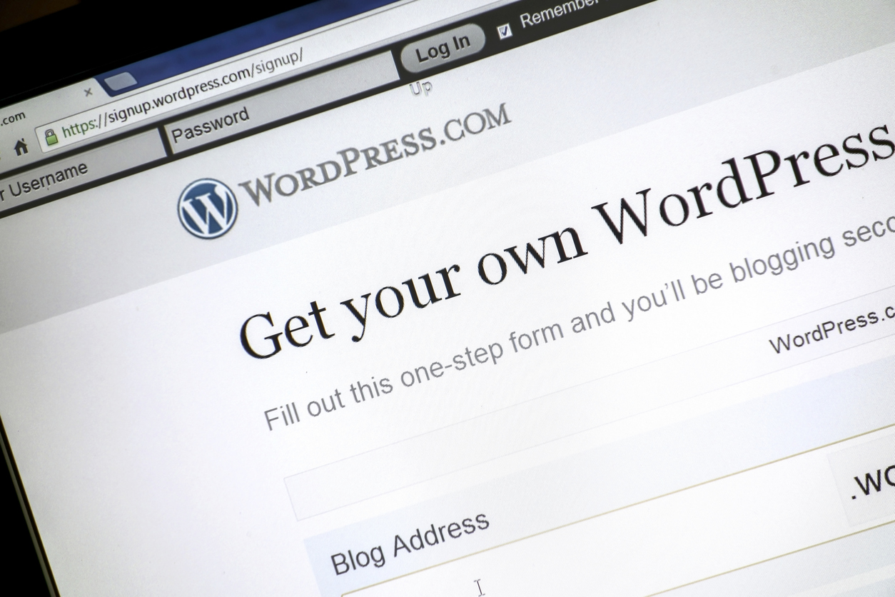 Why Build a WordPress Website