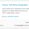 integrate suitecrm with contact forms