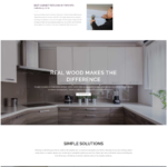 techno website project