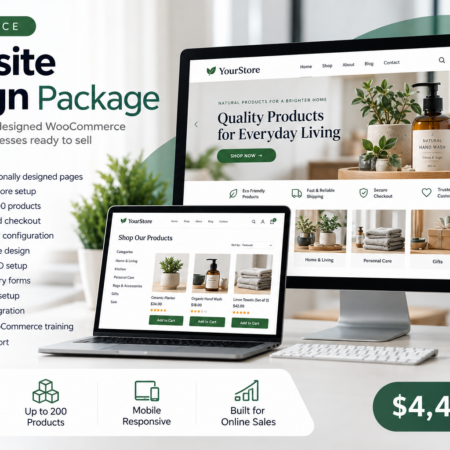 ecommerce website design service