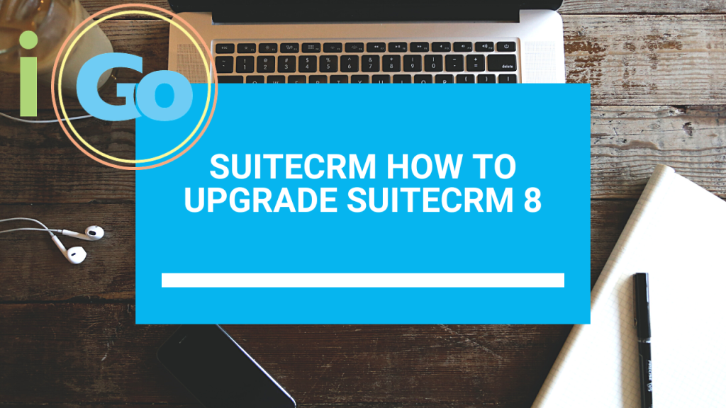 How to upgrade suitecrm 8