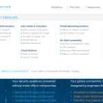 massive networks menu system