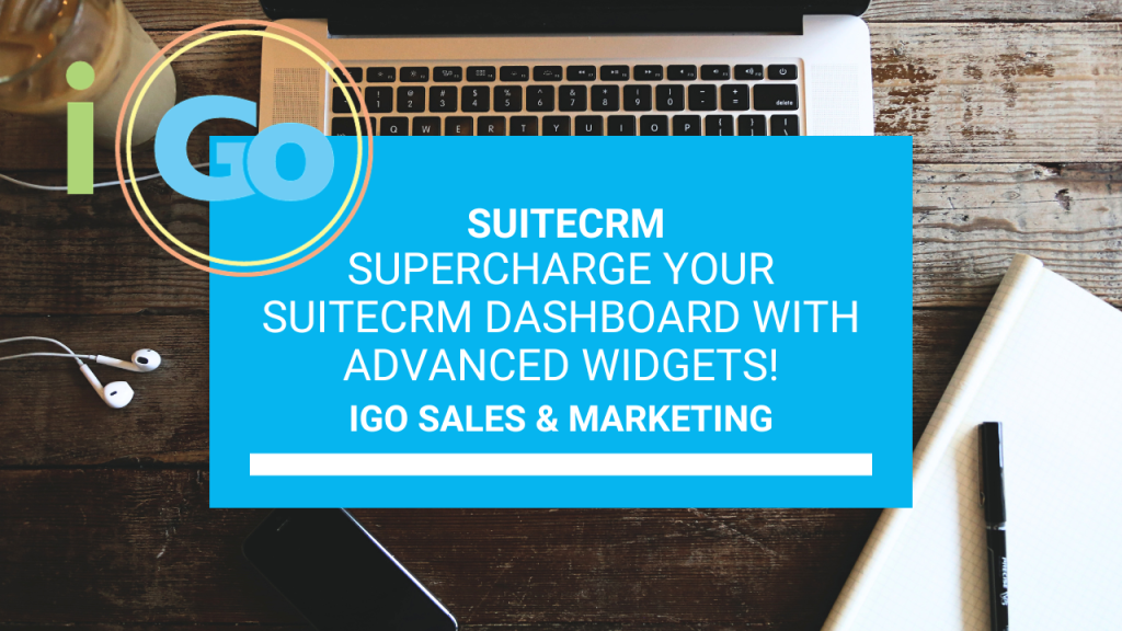 SuiteCRM Dashboard tutorial