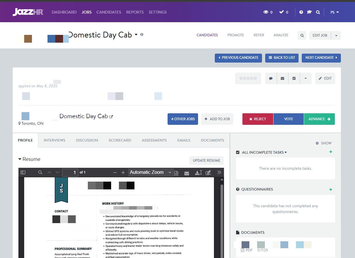 JazzHR Gravity Forms WordPress Integration