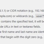 GF Spam Blocker Plugin