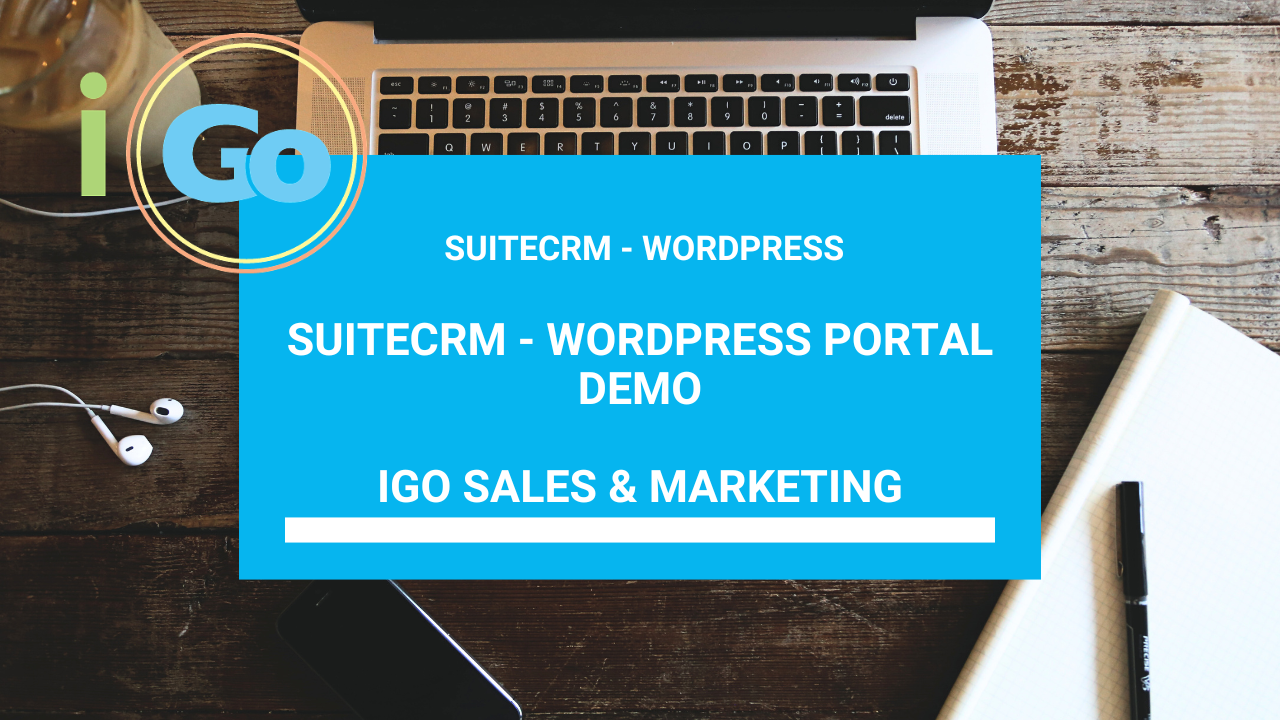 SuiteCRM WordPress Portal cases integration