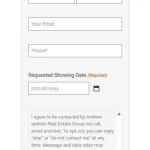 front end form gravity forms follow up boss integration