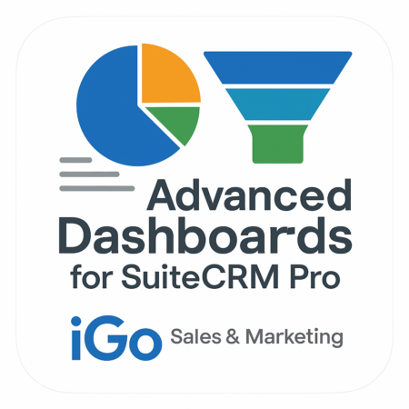 iGo Advanced Dashboards for SuiteCRM Pro
