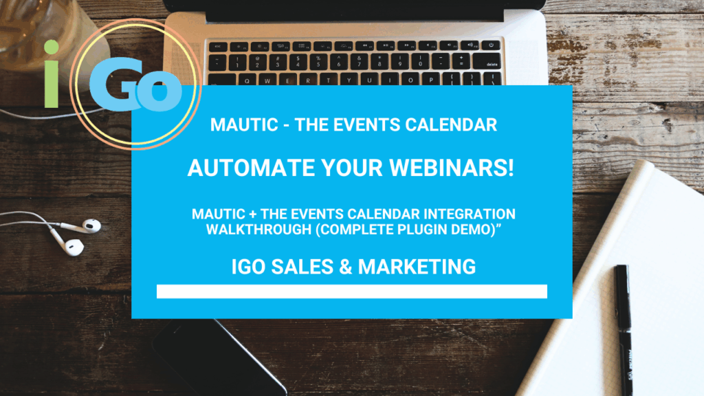 mautic the events calendar plugin integration