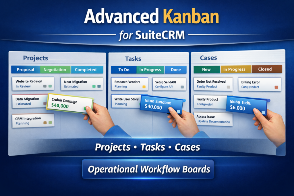 Advanced Kanban for SuiteCRM