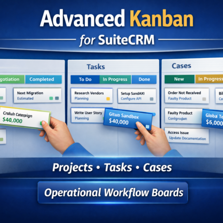 Advanced Kanban for SuiteCRM