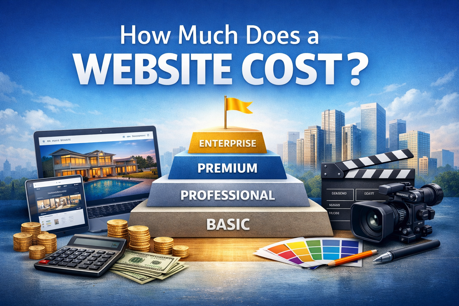 How Much Does a Website Cost?