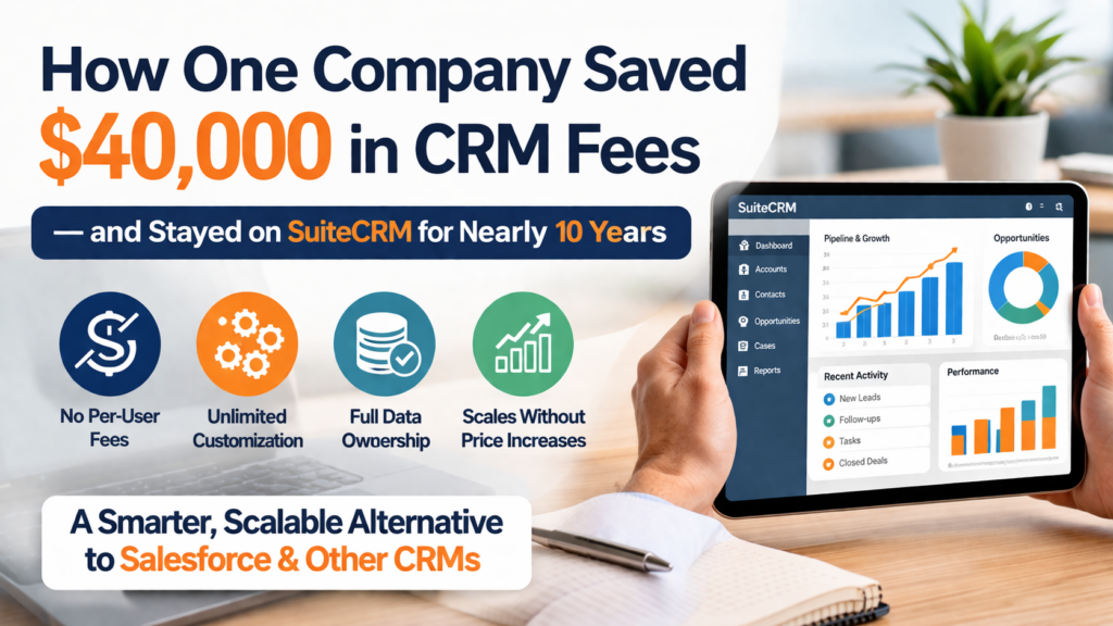 Saving on CRM fees from Salesforce