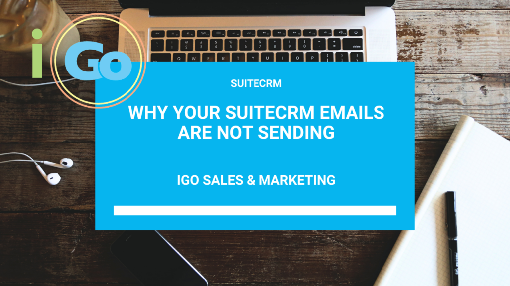why suitecrm emails are not sending
