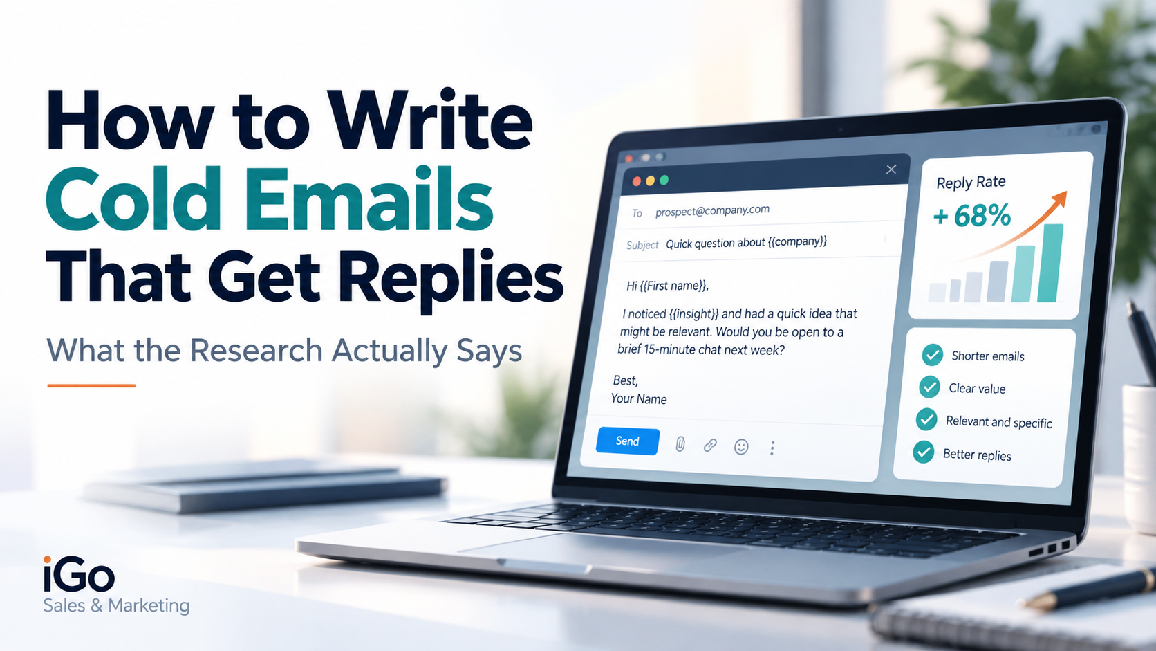 How to Write Cold Emails That Get Replies: What the Research Actually Says